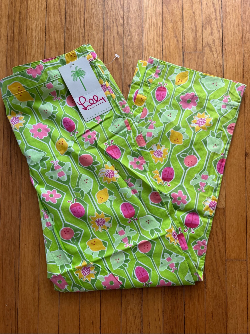 Lilly Pulitzer Vintage Capri Pants NWT